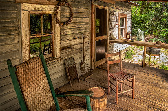 Old Florida Porch