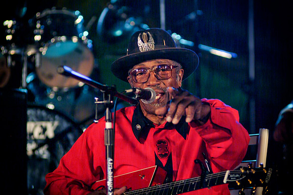 The Great Bo Diddley, Bronson, FL.