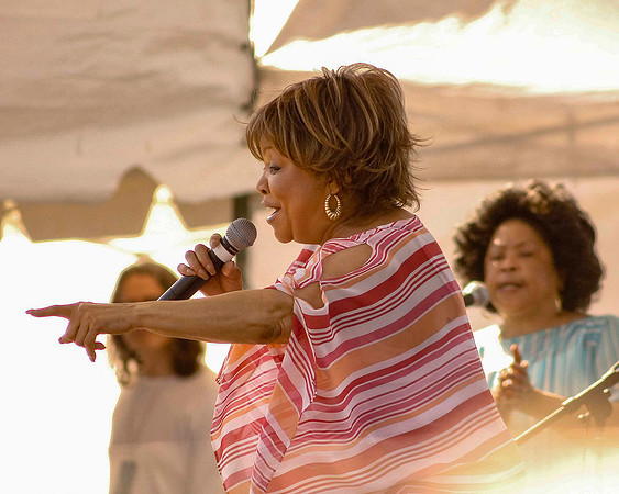 The Wonderful Mavis Staples, Tampa Bay, FL.