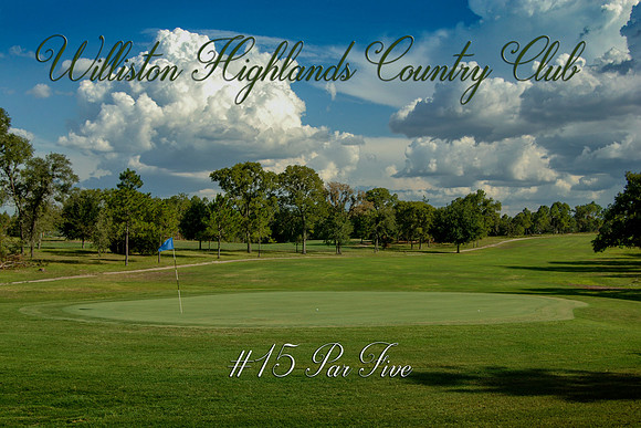 WHGC Memories! Great par five!