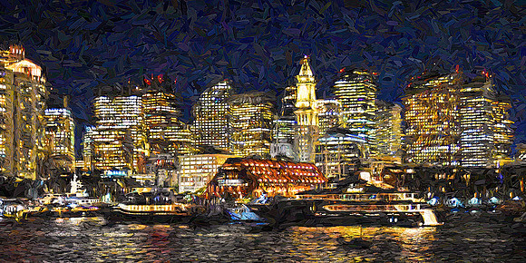 Marriot Long Wharf Boston
